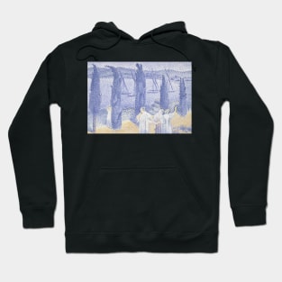 The Promenade by Henri-Edmond Cross Hoodie